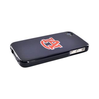 For NCAA Apple Verizon at T iPhone 4S 4 Auburn Tigers Hard Shell Case