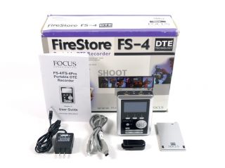 Focus FireStore FS4 40GB DTE Recorder Hard Drive FS 4 SD only