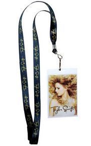 TAYLOR SWIFT   LIMITED FEARLESS LANYARD NECKLACE   BRAND NEW   PROMO