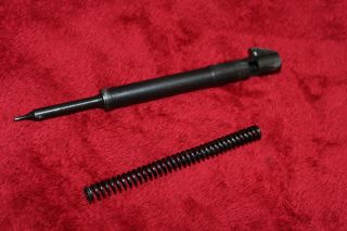  99 Arisaka Rifle Firing Pin with Spring in Excellent Condition