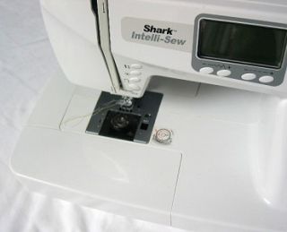 Euro Pro Shark 9110 Sewing Machine 400+ Stitches Alphabet & Number