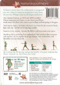  Beginners Pilates Wimps Burn Fat Calories New DVD 743452186129