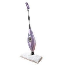 SHARK Euro Pro S3601 Deluxe Steam Pocket Mop Cleaner Purple 4 New Pads
