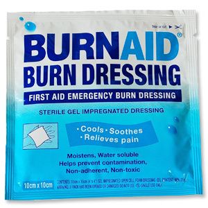  Burn Relief 2016 Jel Bandage Kit Free Water Gel First Aid