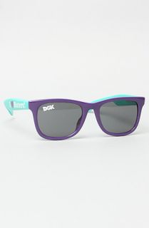 DGK The Haters 2Tone Sunglasses in Purple Teal