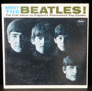 Meet the BEATLES ~ First Album ~ Capitol Records ~ T 2047 ~ Recorded
