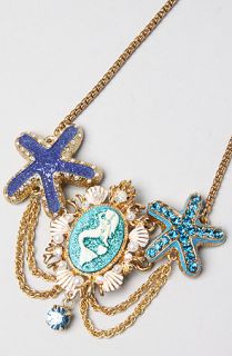 Betsey Johnson The Mermaid Starfish Necklace
