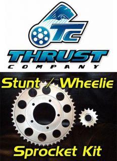 All Thrust Company Stunt Kit for the GSXR 600/750 come with a Gold EK