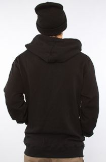 NEFF The Grouch Hoody in Black Concrete