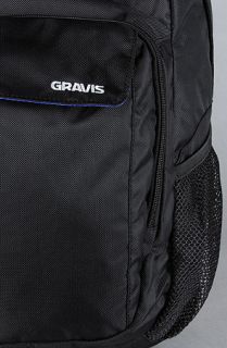 Gravis The Sureshot Backpack in Jet Black