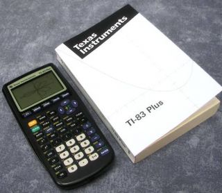  Instruments TI 83 Plus TI 83 Graphic Graphing Calculator Manual
