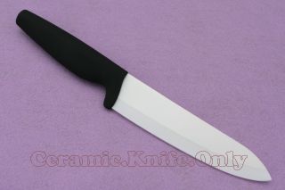 RIMON Ceramic Chefs Knife CMT AVW006 (Black)