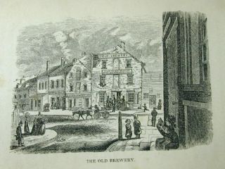 1854 Ed Old Brewery New Mission at Five Points Manhattan