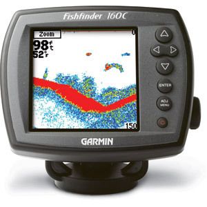 Garmin Fishfinder 160C Fish Finder w Dual Beam Transducer 010 00403 00
