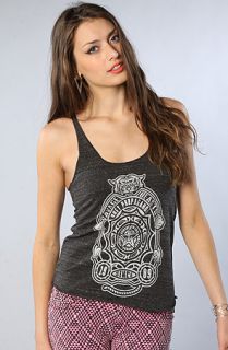 Obey The Finlandia Track Tank in Onyx