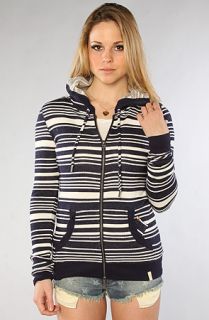 Quiksilver / QSW The Original Currents Stripe Hoodie
