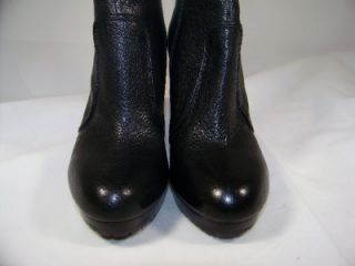 Fifi Elvis Feldman Taboo Black Boots Retails $235 Womens Shoes Sz 10