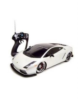 New Remote Control Lamborghini Gallardo White RC Car 1 10 Super Fast