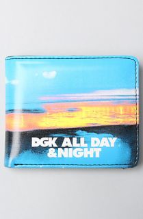 DGK The All Day Night Wallet in Black