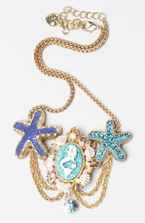 Betsey Johnson The Mermaid Starfish Necklace
