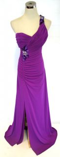 Hailey $145 Magenta Formal Evening Party Gown 4