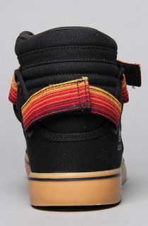 adidas The AdiRise Mid Canvas Sneaker in Black White
