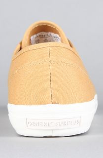 Generic Surplus The Wellington Sneaker in Spruce Yellow  Karmaloop