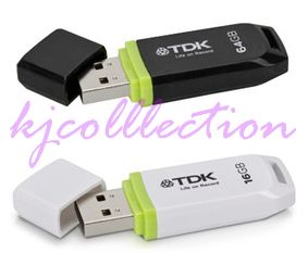 TDK TF10 64GB 6g USB 2 0 Flash Pen Drive Thumb Disk Memory Stick