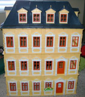 Playmobil 5301 & 7776 Grand Grande Mansion 4 Story Doll House