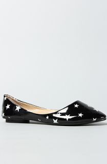 Fiebiger The Moon Shoe in Black and White Stars