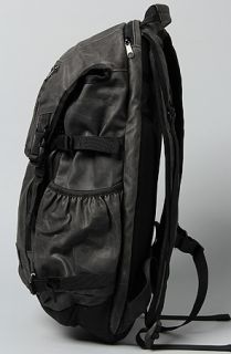 Gravis The Radius Backpack in Black Wax