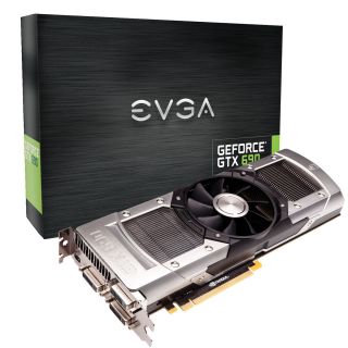 EVGA Geforce GTX 690 04G P4 2690 KR 4GB DDR5 Graphics 3D Video Card