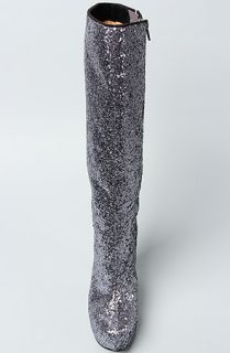 boutique the hot to trot boot in pewter glitter sale $ 51 95 $ 124 00