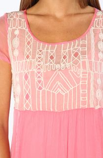  people the aztec chiffon dress in neon pink sale $ 51 95 $ 148 00 65