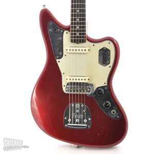 Fender Jaguar Candy Apple Red 1965 Vintage Electric Guitar