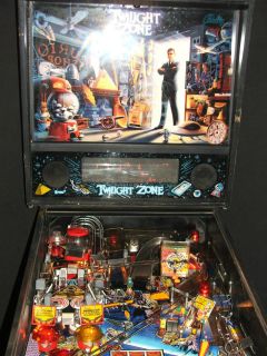 1993 Bally Williams Twilight Zone Pinball Machine Works Great Plays