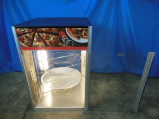 Hatco Flav R Savor FSDT 2 Heated Display Warmer Holding Cabinet Pizza
