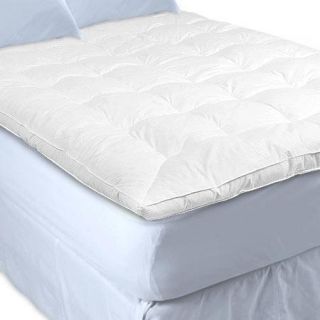 New Twin Down Featherbed Feather Bed Mattress Topper