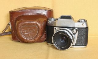 Exa 500 Vintage German Ihagee SLR Camera CLA Works Automatic Tessar