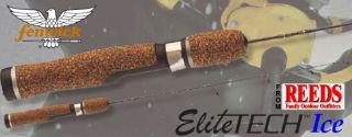 Fenwick Elite Tech Ice Fishing Rod (27 Long / Medium)   ETI27M