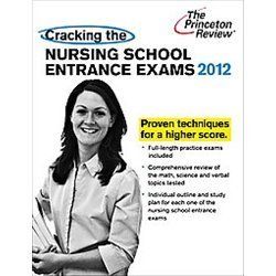  Cracking The Nursing School Entrance Exams Haight 0375427422