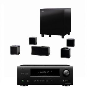 Denon AVR 1712 7 1 Channel A V Home Theater Receiver and Jamo A102