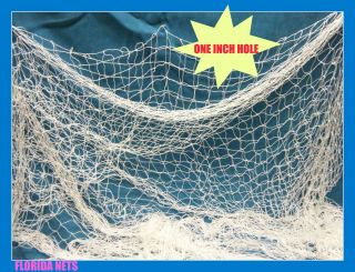 50 x 8 Fishing Net Nets Fish Seine Golf Netting 208