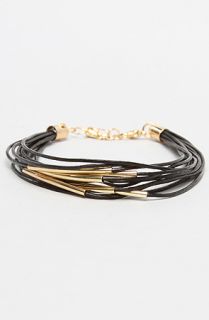 Accessories Boutique The Isabelle Bracelet in Black and Gold