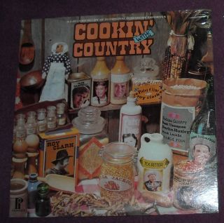 SEALED Cookin with Country 2 LP Set Compilation Hits