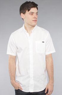 RVCA The Thatll Do SS Buttondown Shirt in White
