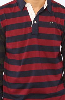 Fourstar Clothing The Anderson Signature Polo in Port
