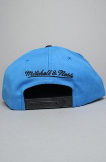 Mitchell & Ness The NBA Wool Snapback Hat in Blue Black  Karmaloop