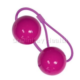Pink Ben WA Balls Duotone Kegel Exercise Ball Vaginal Tightening