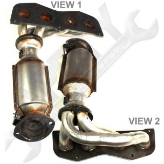  Camry Solara 2 4L Exhaust Manifold with Catalytic Converter